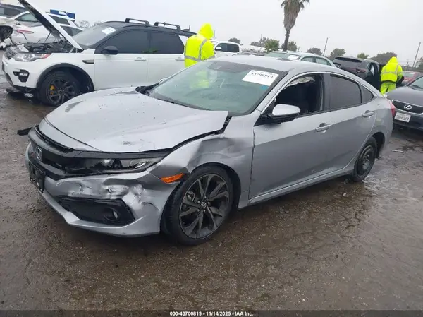 2HGFC2F88LH541714 2020 HONDA CIVIC - Image 2
