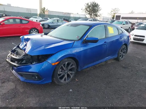 2HGFC2F88LH543091 2020 HONDA CIVIC - Image 2