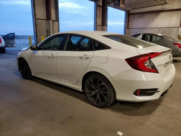2HGFC2F88LH544886 2020 HONDA CIVIC - Image 2