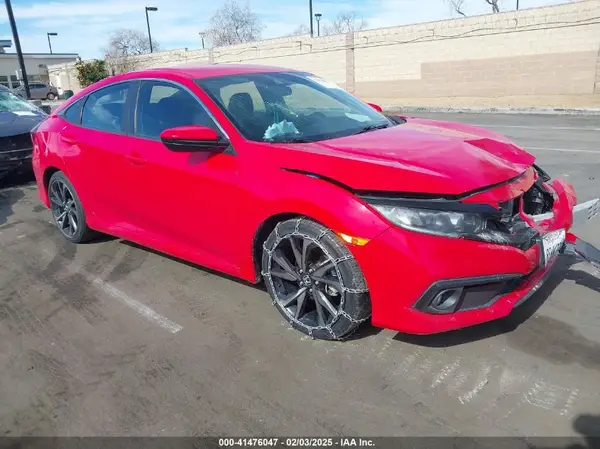 2HGFC2F88LH544998 2020 HONDA CIVIC - Image 1