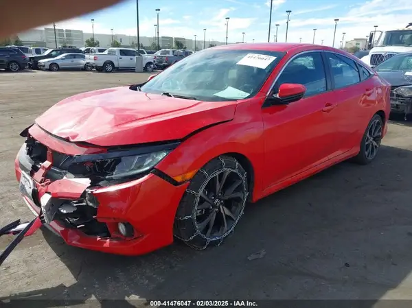 2HGFC2F88LH544998 2020 HONDA CIVIC - Image 2