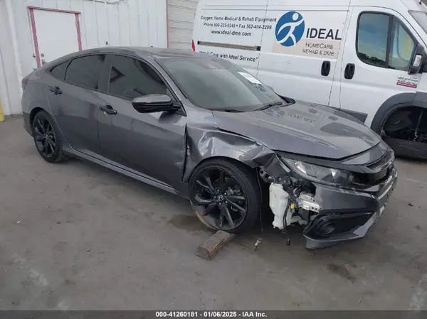 2HGFC2F88LH545892 2020 HONDA CIVIC - Image 1