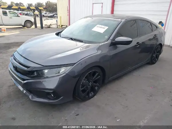 2HGFC2F88LH545892 2020 HONDA CIVIC - Image 2