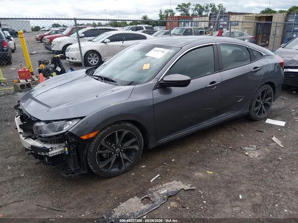 2HGFC2F88LH548078 2020 HONDA CIVIC - Image 2