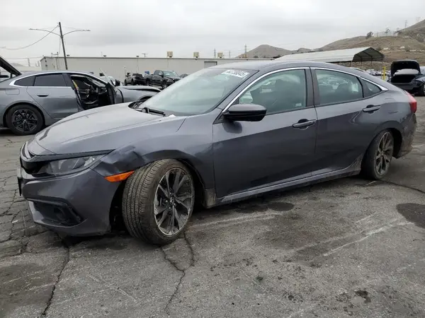 2HGFC2F88LH549490 2020 HONDA CIVIC - Image 1