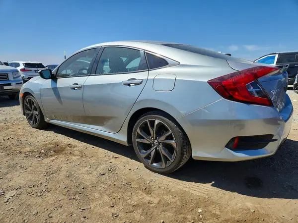 2HGFC2F88LH551028 2020 HONDA CIVIC - Image 2