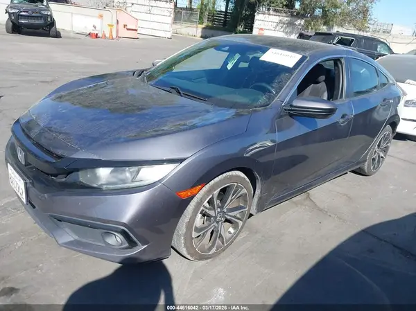 2HGFC2F88LH551708 2020 HONDA CIVIC - Image 2