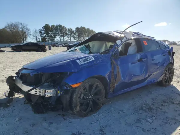 2HGFC2F88LH551885 2020 HONDA CIVIC - Image 1