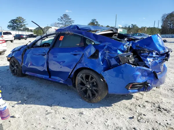 2HGFC2F88LH551885 2020 HONDA CIVIC - Image 2