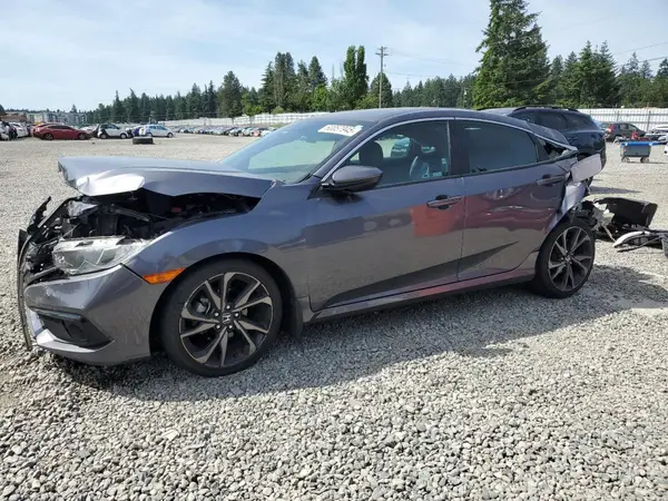 2HGFC2F88LH552311 2020 HONDA CIVIC - Image 1