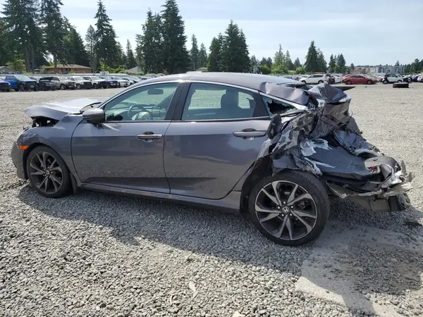 2HGFC2F88LH552311 2020 HONDA CIVIC - Image 2