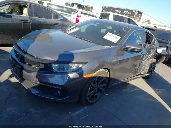 2HGFC2F88LH552941 2020 HONDA CIVIC - Image 2