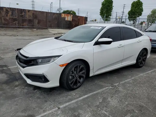 2HGFC2F88LH552986 2020 HONDA CIVIC - Image 1