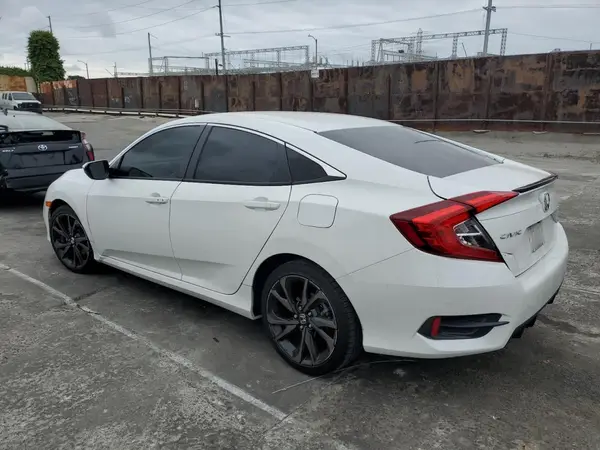 2HGFC2F88LH552986 2020 HONDA CIVIC - Image 2