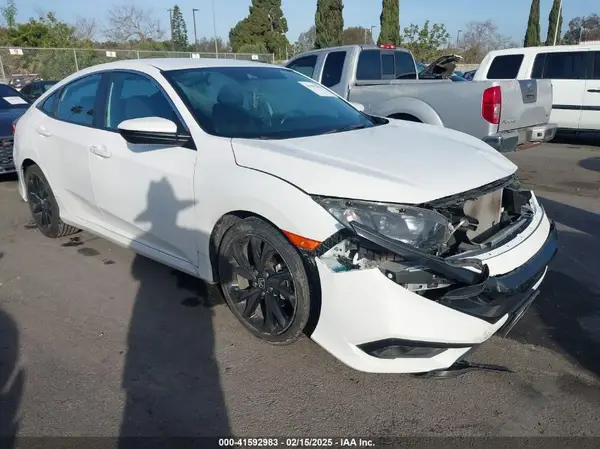 2HGFC2F88LH553023 2020 HONDA CIVIC - Image 1