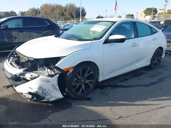 2HGFC2F88LH553023 2020 HONDA CIVIC - Image 2