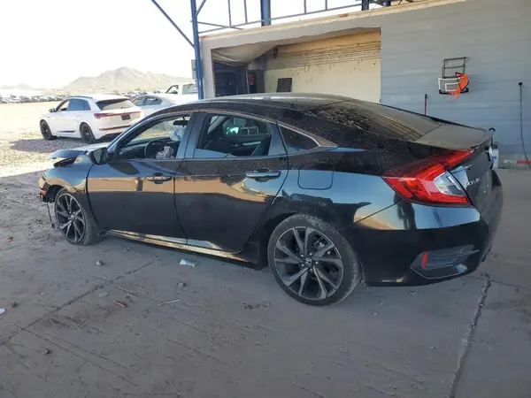 2HGFC2F88LH553555 2020 HONDA CIVIC - Image 2