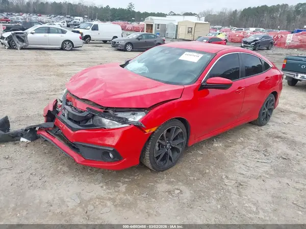 2HGFC2F88LH554401 2020 HONDA CIVIC - Image 2