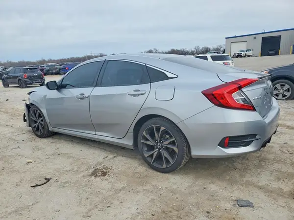 2HGFC2F88LH554821 2020 HONDA CIVIC - Image 2