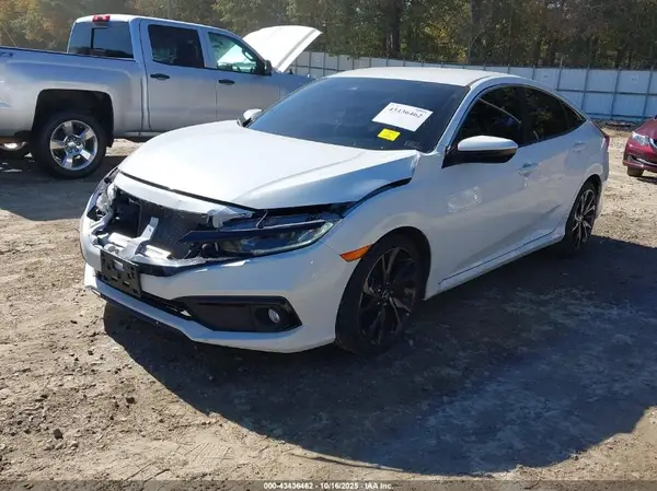 2HGFC2F88LH557332 2020 HONDA CIVIC - Image 2