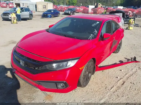 2HGFC2F88LH557749 2020 HONDA CIVIC - Image 2