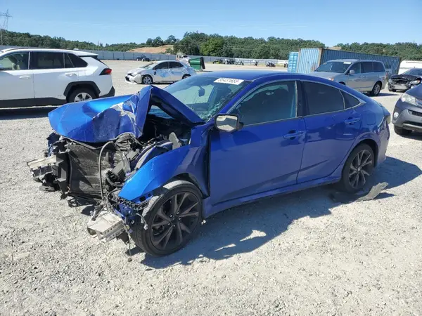 2HGFC2F88LH559078 2020 HONDA CIVIC - Image 1