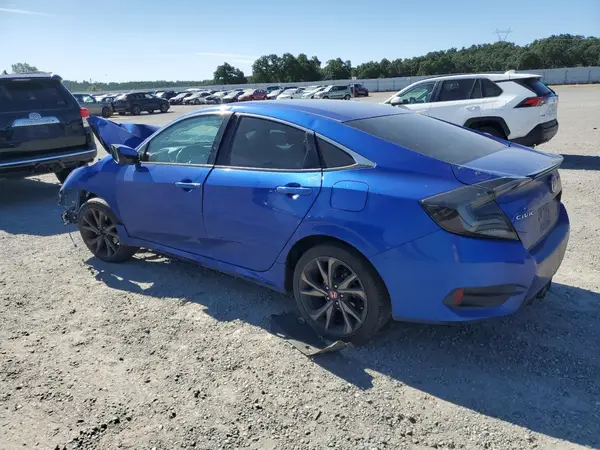 2HGFC2F88LH559078 2020 HONDA CIVIC - Image 2