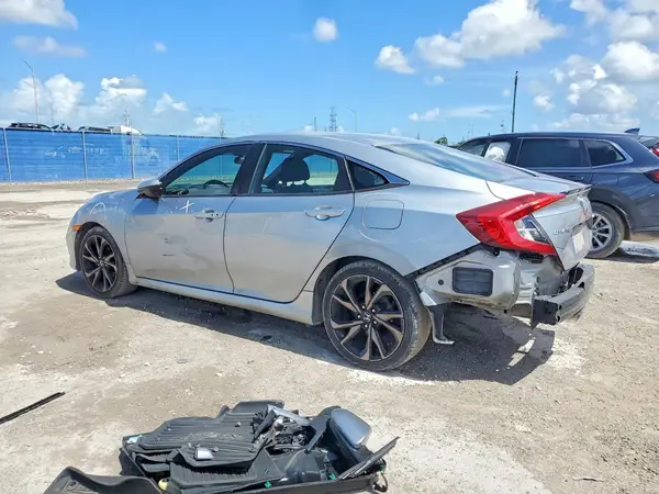 2HGFC2F88LH559937 2020 HONDA CIVIC - Image 2