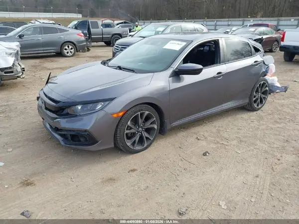 2HGFC2F88LH561641 2020 HONDA CIVIC - Image 2