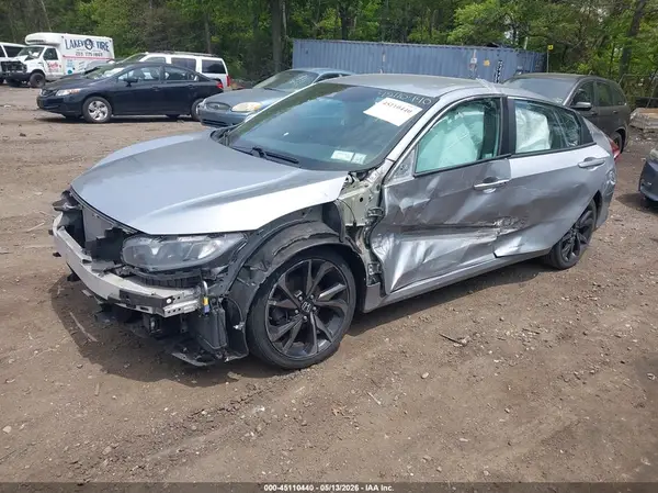 2HGFC2F88LH563101 2020 HONDA CIVIC - Image 2