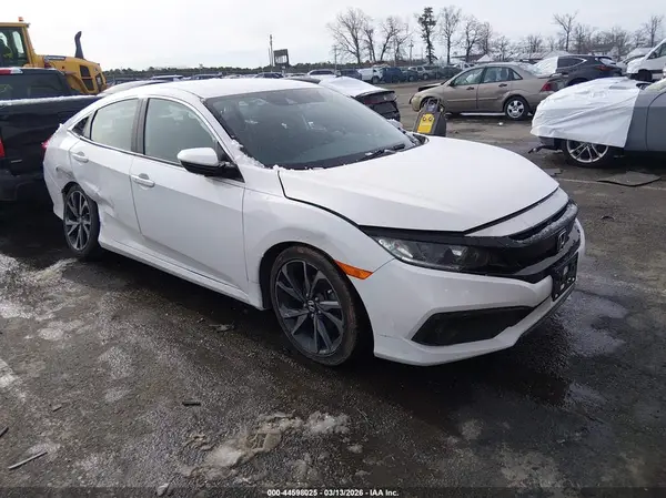 2HGFC2F88LH563860 2020 HONDA CIVIC - Image 1