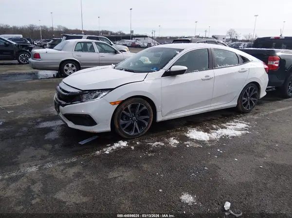 2HGFC2F88LH563860 2020 HONDA CIVIC - Image 2