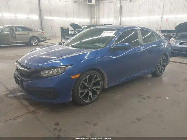 2HGFC2F88LH564006 2020 HONDA CIVIC - Image 2
