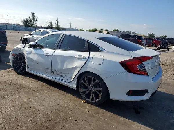 2HGFC2F88LH564703 2020 HONDA CIVIC - Image 2