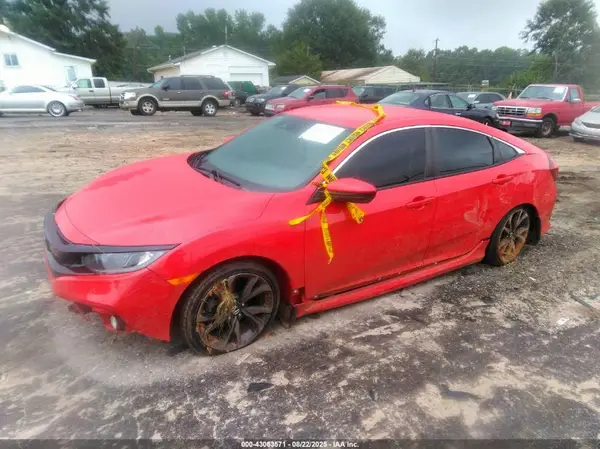 2HGFC2F88LH564717 2020 HONDA CIVIC - Image 2