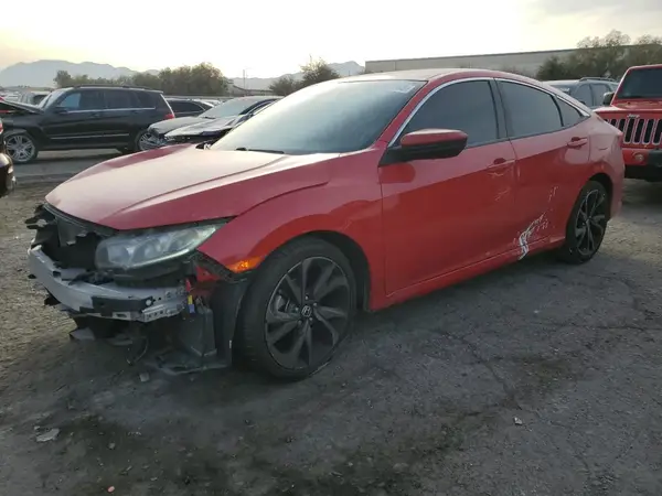 2HGFC2F88LH564720 2020 HONDA CIVIC - Image 1