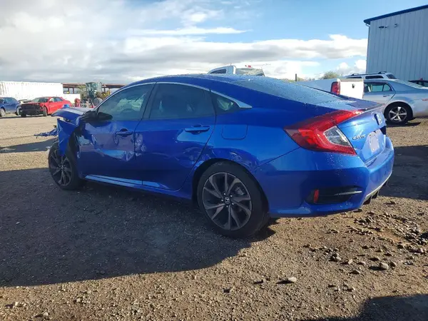 2HGFC2F88LH564751 2020 HONDA CIVIC - Image 2