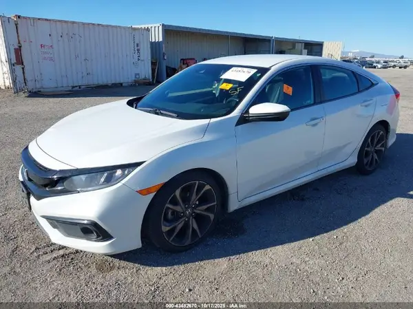 2HGFC2F88LH566371 2020 HONDA CIVIC - Image 2
