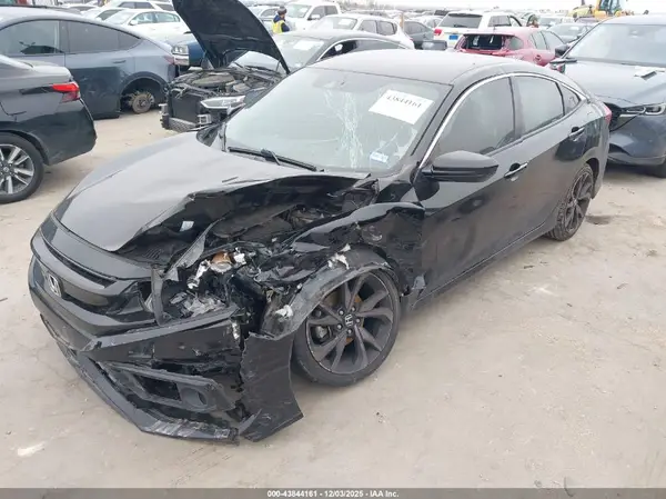 2HGFC2F88LH566967 2020 HONDA CIVIC - Image 2