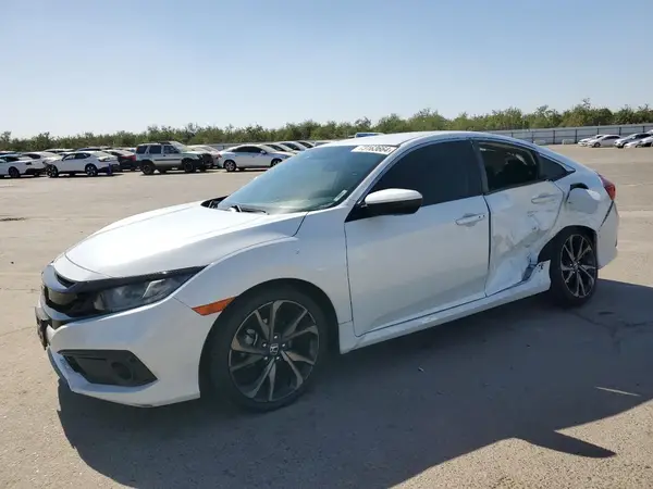 2HGFC2F88LH569576 2020 HONDA CIVIC - Image 1