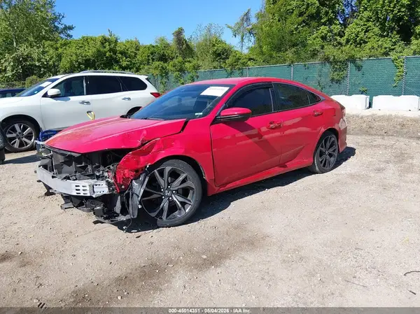 2HGFC2F88LH570470 2020 HONDA CIVIC - Image 2