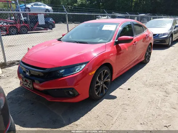 2HGFC2F88LH570582 2020 HONDA CIVIC - Image 2