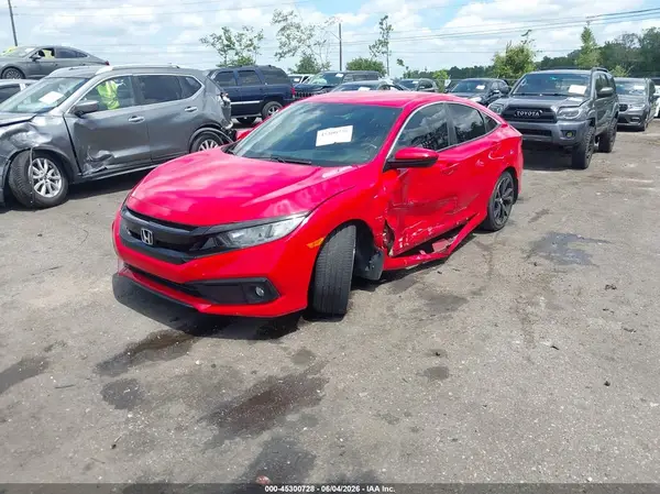 2HGFC2F88LH571487 2020 HONDA CIVIC - Image 2