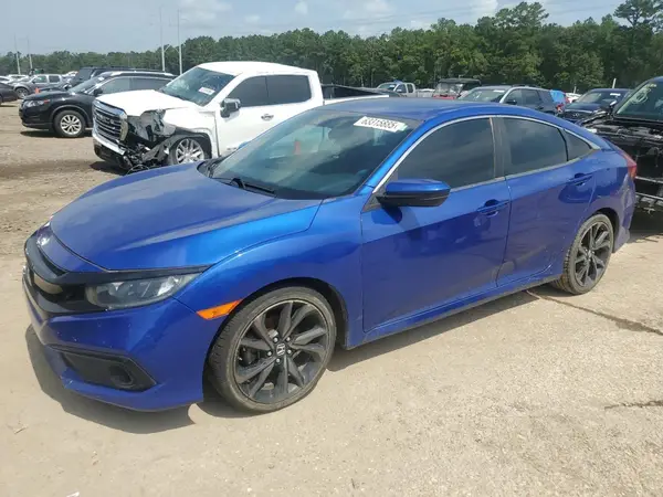 2HGFC2F88LH571764 2020 HONDA CIVIC - Image 1