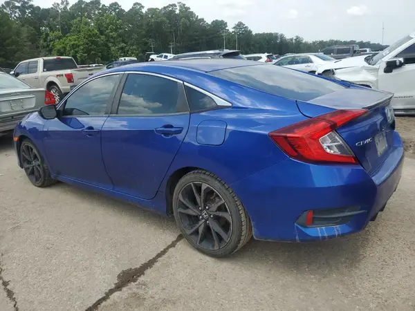 2HGFC2F88LH571764 2020 HONDA CIVIC - Image 2