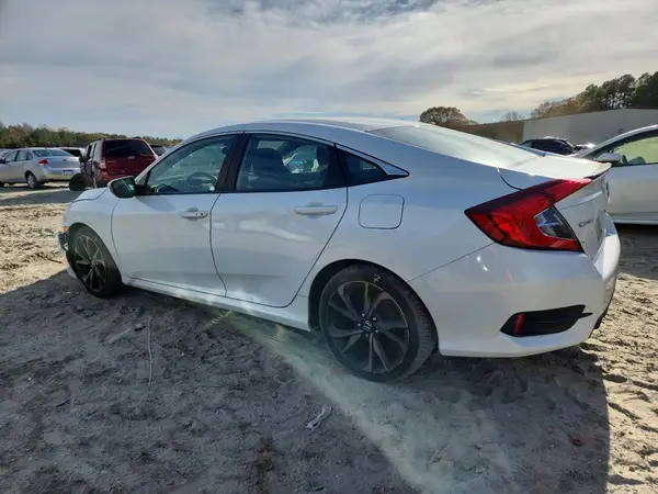 2HGFC2F88LH572476 2020 HONDA CIVIC - Image 2