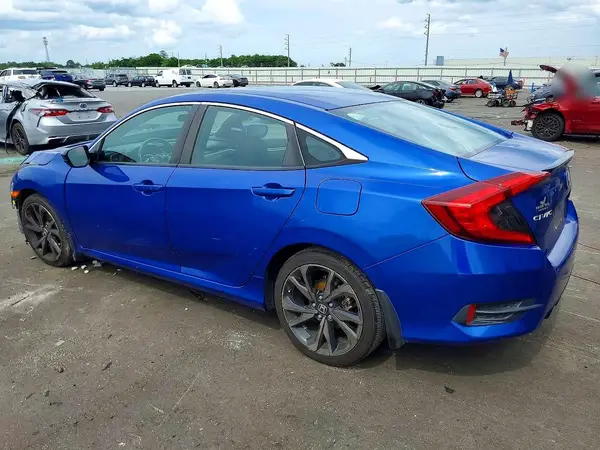 2HGFC2F88LH572686 2020 HONDA CIVIC - Image 2