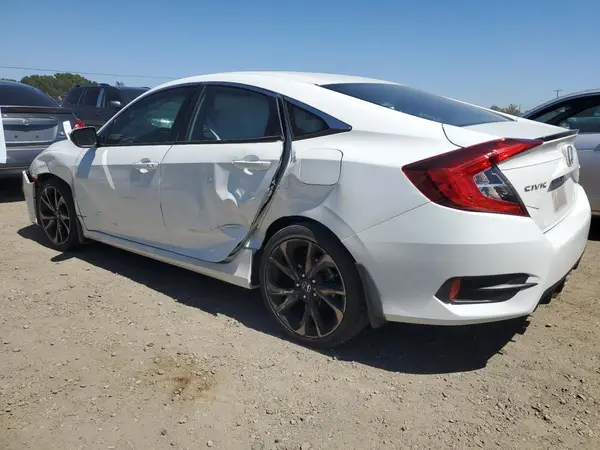 2HGFC2F88LH577158 2020 HONDA CIVIC - Image 2