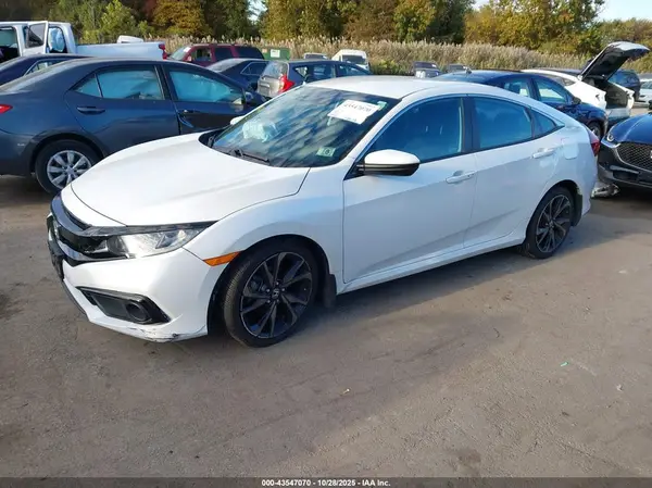 2HGFC2F88LH577192 2020 HONDA CIVIC - Image 2