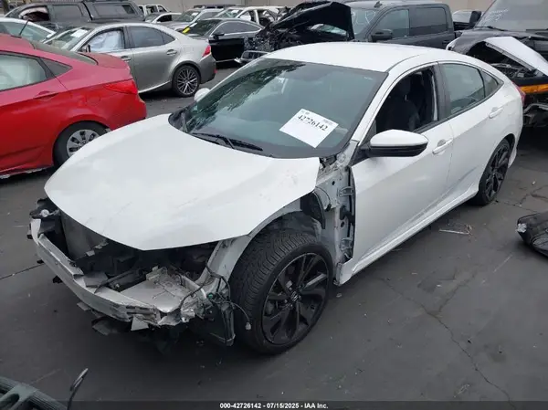 2HGFC2F88LH578844 2020 HONDA CIVIC - Image 2